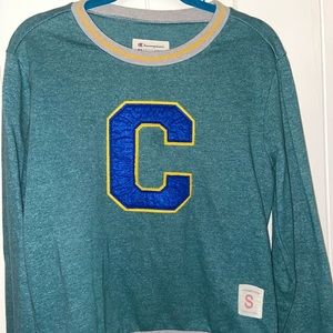 Champion crew neck sweater